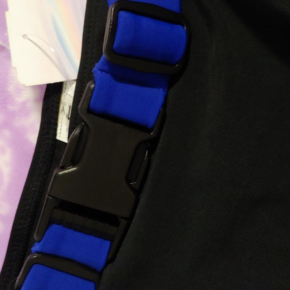 F21 High Waisted Cheeky Bikini Bottoms - Picture 2 of 6